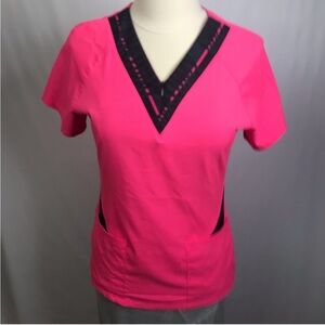 Grey's Anatomy pink scrub top